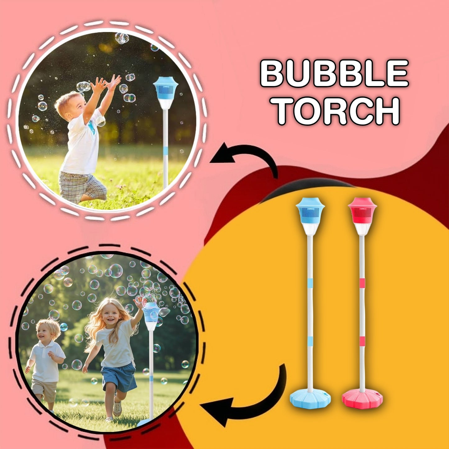 BUBBLE TORCH
