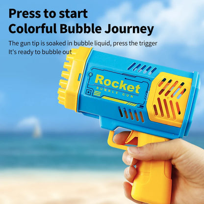 ROCKET™ LED BUBBLE GUN