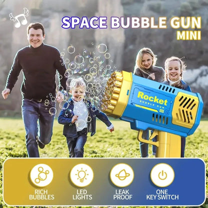 ROCKET™ LED BUBBLE GUN