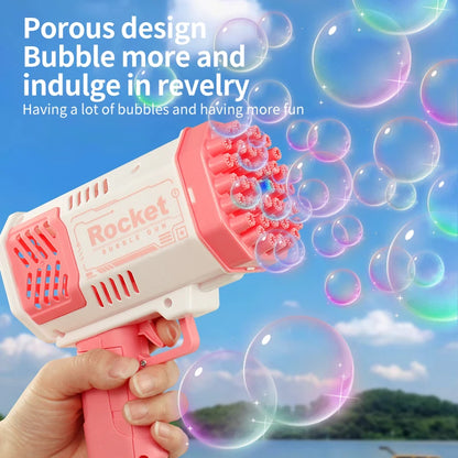 ROCKET™ LED BUBBLE GUN