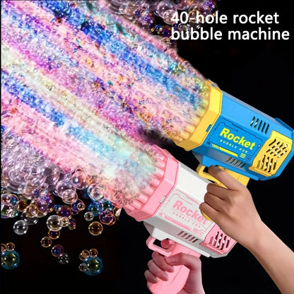 ROCKET™ LED BUBBLE GUN