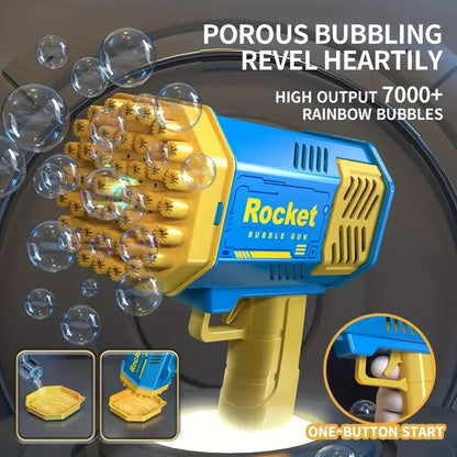 ROCKET™ LED BUBBLE GUN